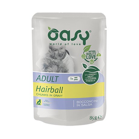 Oasy Lifestage Adult Hairball 