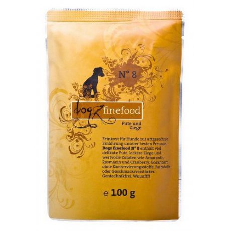 Dogz Finefood Bezzbozowe saszetki dla psa 100g