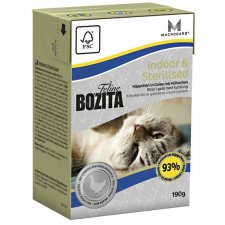 Bozita Cat Tetra Recart Feline Indoor & Sterilised