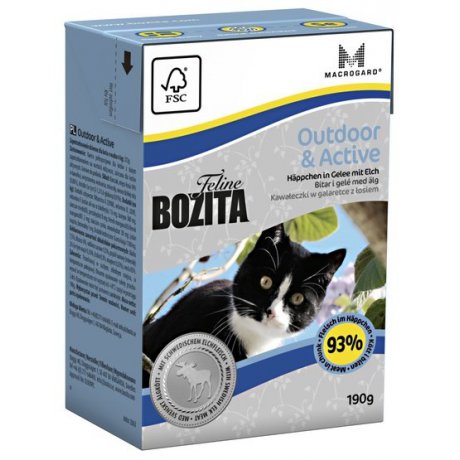 Bozita Cat Tetra Recart Feline Outdoor & Active