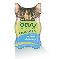 Oasy Cat Delicatesse Pate 85g