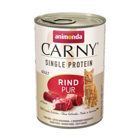 Animonda CARNY Single Protein - Karma dla Kota 400g
