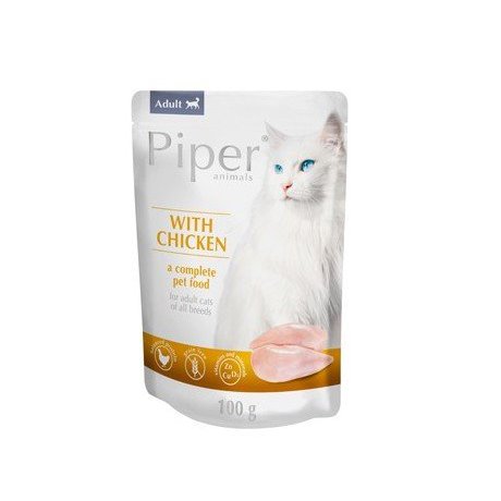 Piper Adult Kurczak Karma mokra dla dorosłego kota