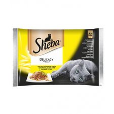 Sheba Delicacy Drób w galarecie