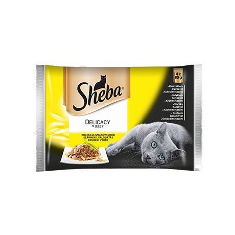 Sheba Delicacy Drób w galarecie