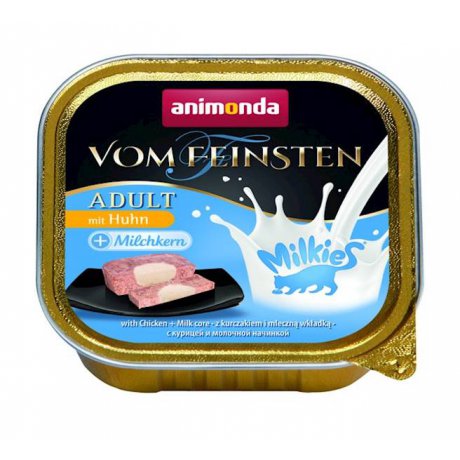 Animonda Vom Feinsten Milkies - Tacka 100g dla Kota