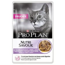 Purina Pro Plan Cat Delicate delikatne saszetki dla kota
