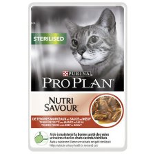 Purina Pro Plan Cat Sterilised Saszetki dla kotów po sterylizacji 85g