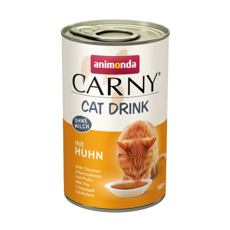 Animonda Carny Cat Drink karma płynna dla kota 140g