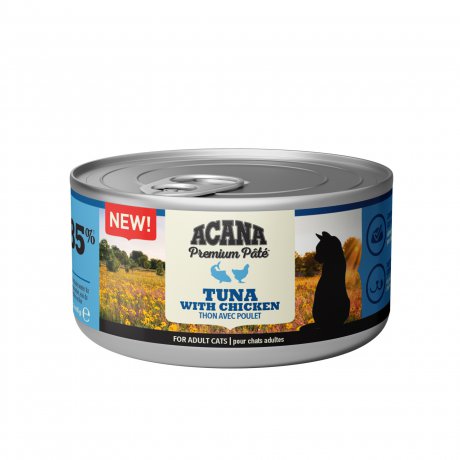 Acana Premium Pate Tuna with Chicken tuńczyk z kurczakiem