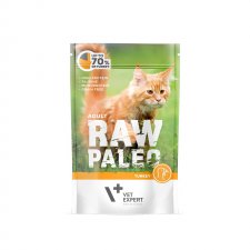 Vet Expert Raw Paleo Adult Turkey