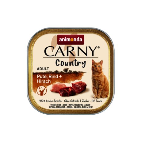 Animonda Carny Country Adult 100g mokra karma dla kota