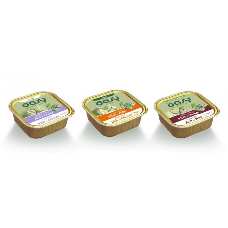 Oasy Deliziozo Pate Adult Tacka 100g