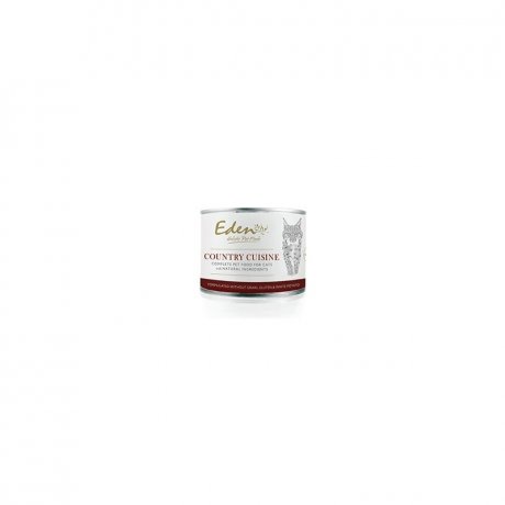 Eden Country Cuisine karma mokra dla kota z kaczka, jagnięciną, dziczyzną i królikeim