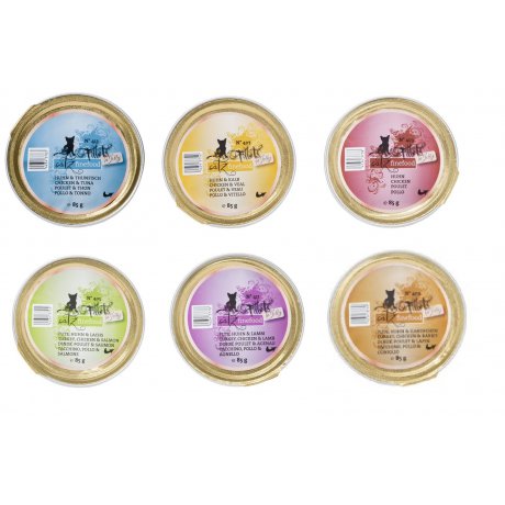Catz Finefood Filety Tacka różne smaki