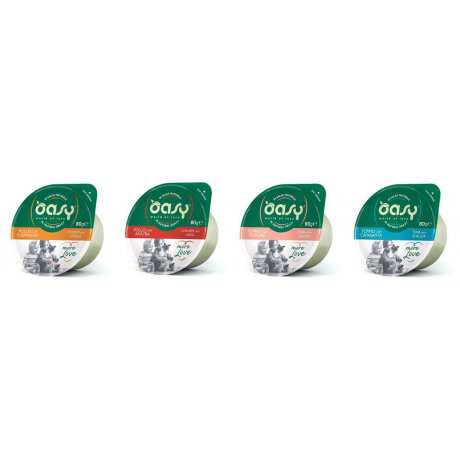 Oasy More Love Grren Cup 70gr