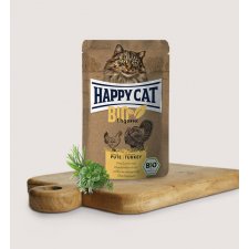 Happy Cat Bio Organic Turkey z indykiem
