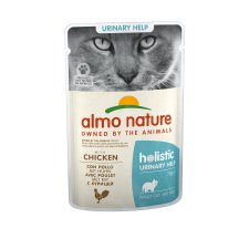 Almo Nature Holistic Urinary Help z kurczakiem 