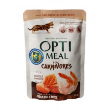 Optimeal Carnivores Salmon And Shrimp z łososiem i krewetkami