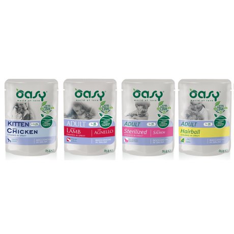 Oasy Lifestage Adult saszetka 85g