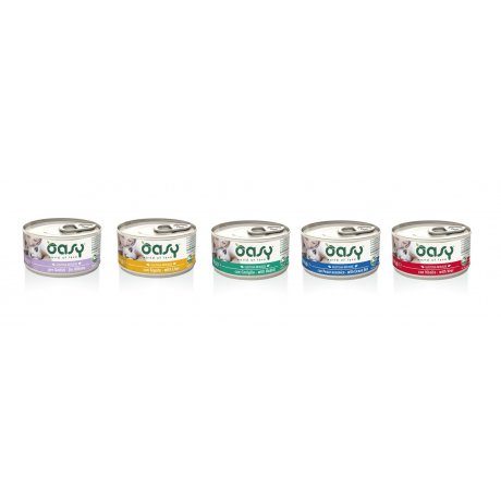Oasy Gustosa Mousse Adult puszka 85g