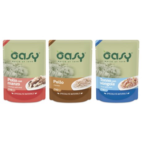 Oasy Cat Natural saszetka 70g