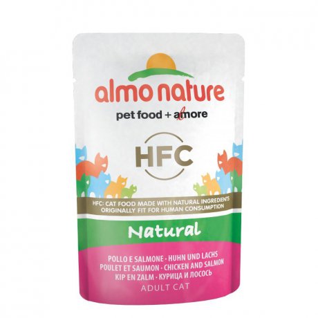 Almo Nature Cat HFC Natural saszetka 55g