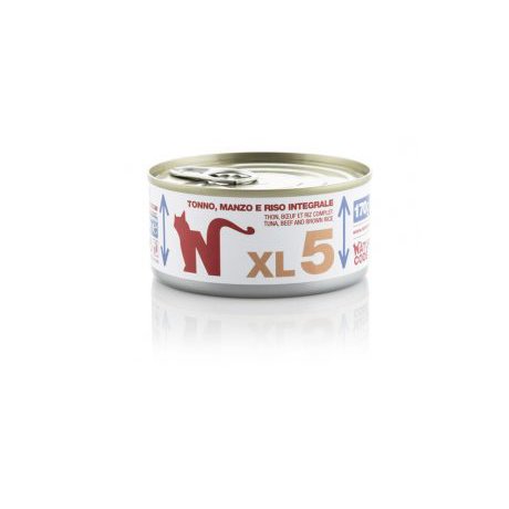 Natural Code XL5 Tuńczyk Wołowina i Brązowy ryż