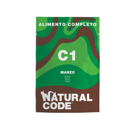 Natural Code Complet C1 Wołowina