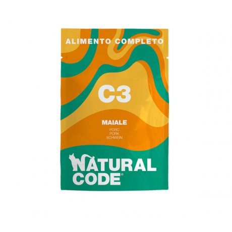 Natural Code Complet C3 Wieprzowina