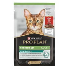 Purina Pro Plan Cat Sterilised Saszetki dla kotów po sterylizacji 85g