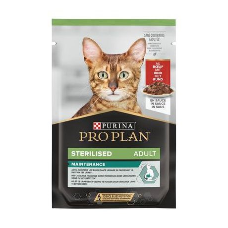 Purina Pro Plan Cat Sterilised Saszetki dla kotów po sterylizacji 85g