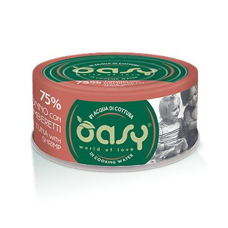 Oasy Cat More Love Adult Bezglutenowa Puszka 70g