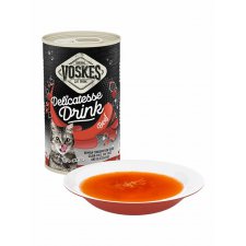 Voskes Delicatese Cat Drink 135g płynna karma dla kota