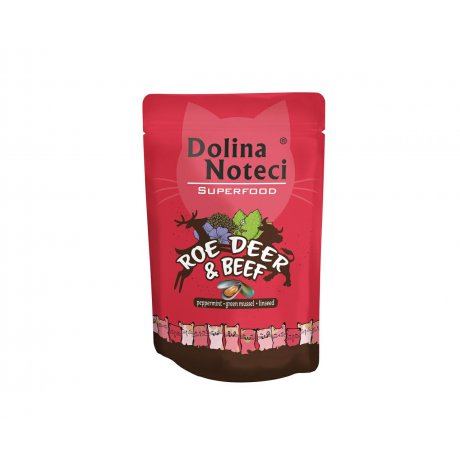 Dolina Noteci Superfood Roe Deer & Beef sarna z wołowiną