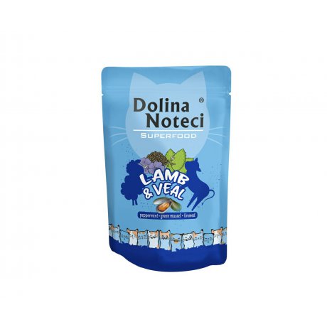 Dolina Noteci Superfood Lamb & Veal z jagnięciną i cielęciną