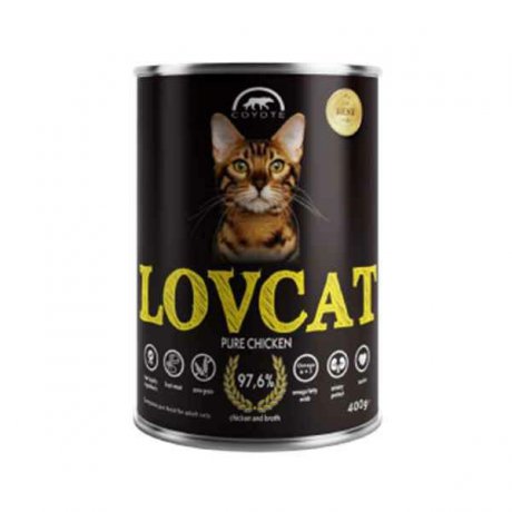 Coyote LovCat Pure Chicken kurczak