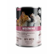 Pet Republic Wołowina w delikatnym sosie