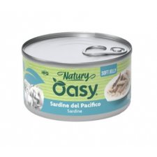 Oasy Natury Cat Adult Sardynki 50% naturalnego mięsa w galaretce 85g