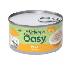 Oasy Natury Cat Adult Kurczak 55% naturalnego mięsa w galaretce 70g