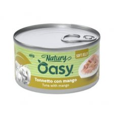 Oasy Natury Cat Adult tuńczyk mango 50% naturalnego mięsa w galaretce 85g