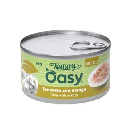 Oasy Natury Cat Adult tuńczyk mango 50% naturalnego mięsa w galaretce 85g