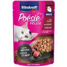 VITAKRAFT Poesie Delice Sause serca w sosie