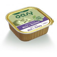 Oasy Deliziozo Pate Adult gotowany na parze, smaczny i pełnowartościowy posiłek dla kota 100g
