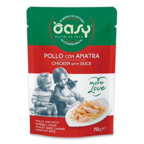 Oasy More Love saszetka dla kota 70g