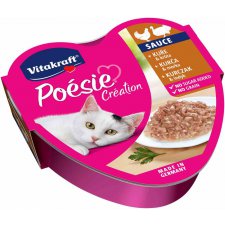 VITAKRAFT POESIE CREATION kurczak indyk w sosie
