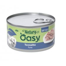 Oasy Natury Cat Adult Tuńczyk 50% naturalnego mięsa w galaretce 70g