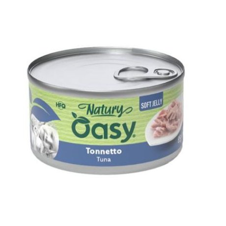 Oasy Natury Cat Adult Tuńczyk 50% naturalnego mięsa w galaretce 70g