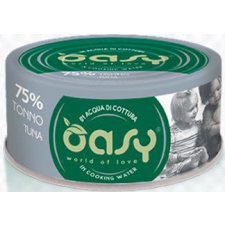 Oasy More Love Cat Adult 75% tuńczyka puszka w bulionie 70g