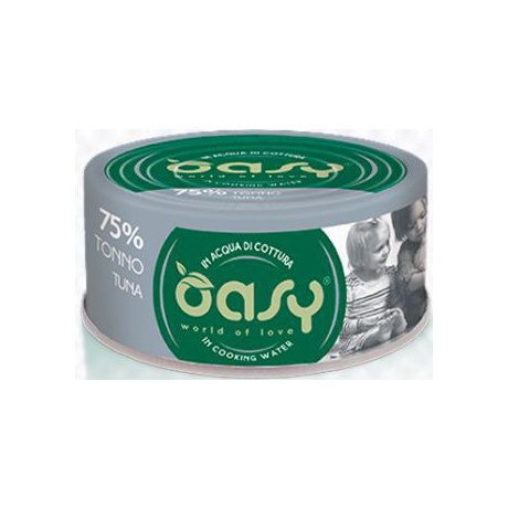 Oasy More Love Cat Adult 75% tuńczyka puszka w bulionie 70g